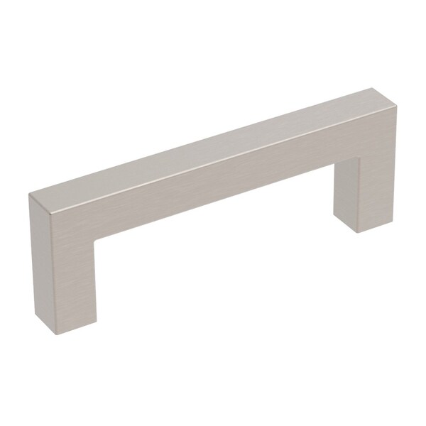 Heritage Designs Contemporary Pull 3 Inch Center to Center Satin Nickel Finish, 10PK R077746SNX10B - main